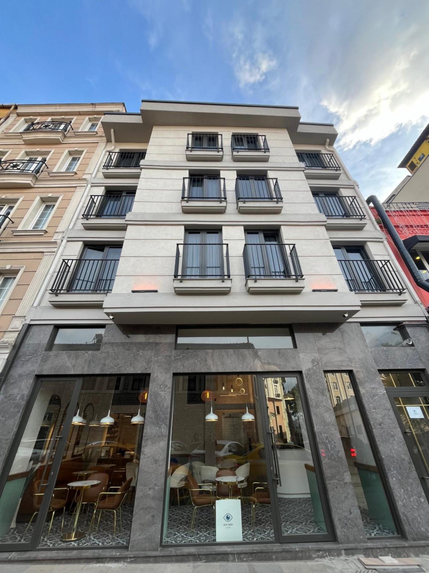 Iris Han Hotel Istanbul Exterior photo